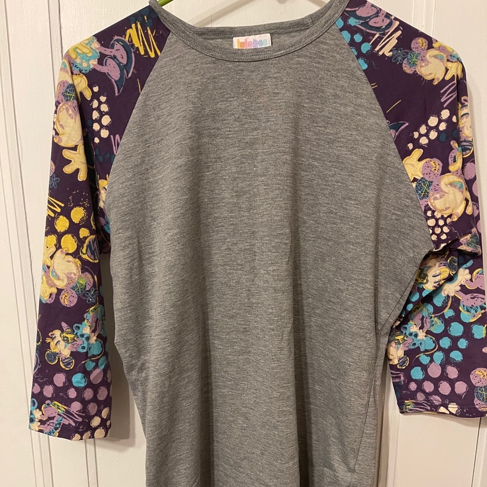 Disney Lularoe Randy tee